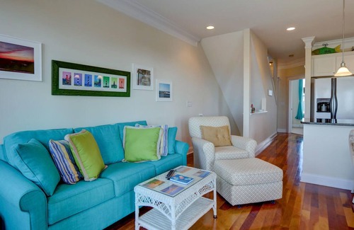Surf City House | Beach is a 5 minute walk away and the most beautiful sunsets to end the day