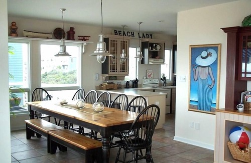 Kure Beach House | "Beach Lady", Oceanfront, 6BR/5BA, Luxury on the Beach