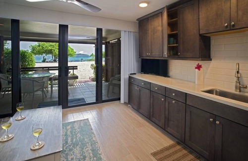 Cabes Point Condo | Beach Level Walkout Condo, Sapphire Beach