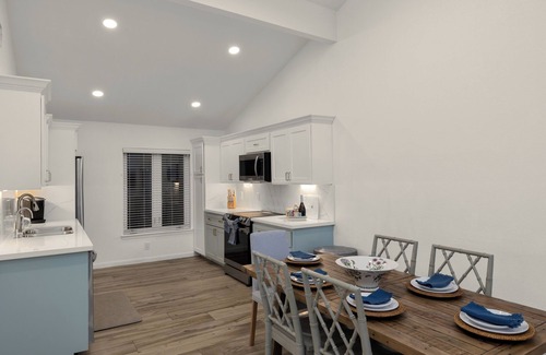 South Padre Island House | Beach Life Awaits - 2 King Beds, Private Heated Pool, 1 min to beach, dogs ok!