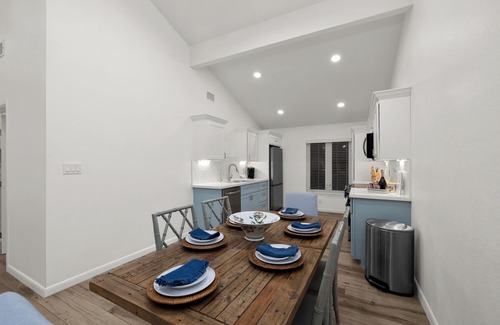 South Padre Island House | Beach Life Awaits - 2 King Beds, Private Heated Pool, 1 min to beach, dogs ok!