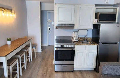 Myrtle Beach Apartment | Beach Life Resort Oceanfront Efficency Tides 504