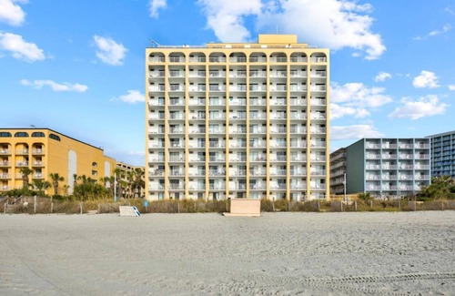 Myrtle Beach Apartment | Beach Life Resort Oceanfront Efficency Tides 504