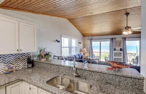 Ocean Ridge House | Beach Life, Oceanfront!