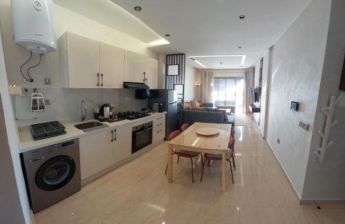 Mehdya Apartment | BEACH LOFT - Family apartment on Mehdia Beach