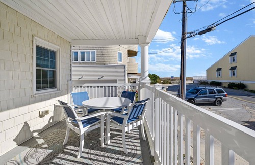 Ocean City Condo | Beach lovers dream 1st floor Ocean block condo 50 steps to beach FREE LINENS!