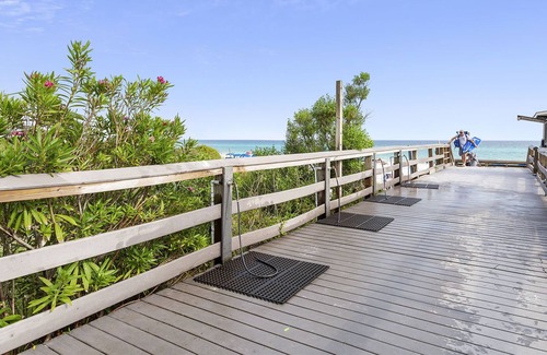 Sandestin Condo | Beach Manor 108 - Gulf Front, Heated Pool, Hot Tub, Basketball, Fitness Center!