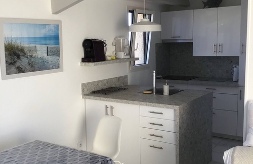 Leucate Apartment | Beach naturist APHRODITE village Leucate T3 very comfortable sea view