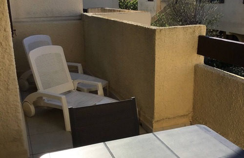 Leucate Apartment | Beach naturist APHRODITE village Leucate T3 very comfortable sea view