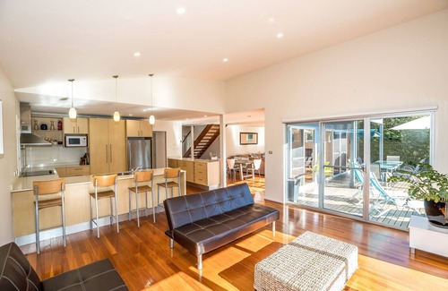 Culburra Beach House | 'BEACH OASIS' family property only seconds from the beach with your own pool