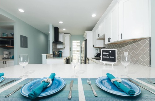 Estate Golden Rock Condo | Beach & Oceanfront, Modern 2BR, King Size Beds/2BA Condo at the Ocean's Edge