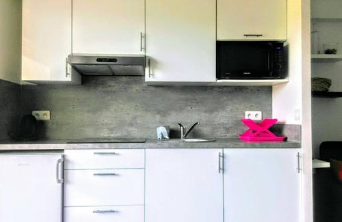 Cap-d'Antibes Apartment | Beach of Salis Nice studio with pool in Antibes on the seafront