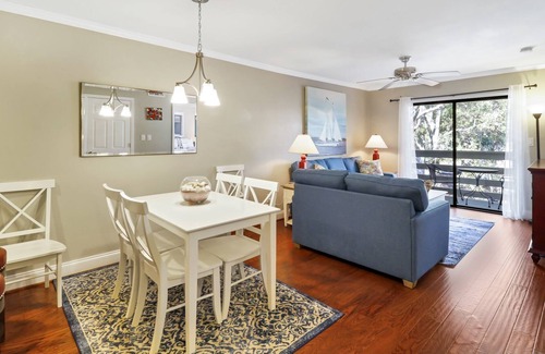 Folly Field Condo | Beach Oriented! Family Friendly! Heated Pool! Hot Tub! Pickel Ball! Tennis!