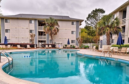 Folly Field Condo | Beach Oriented! Family Friendly! Heated Pool! Hot Tub! Pickel Ball! Tennis!