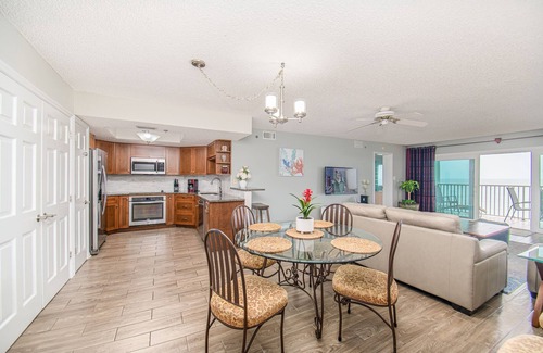 Indian Shores Condo | Beach Palms 306 - Gold Tier Gulf Front condo with a view of Gulf and beach.