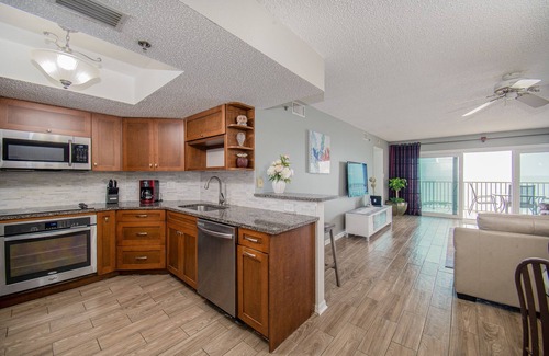 Indian Shores Condo | Beach Palms 306 - Gold Tier Gulf Front condo with a view of Gulf and beach.