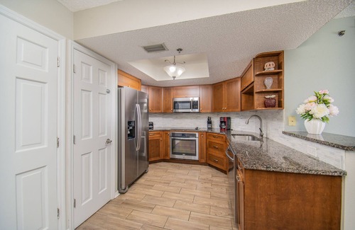 Indian Shores Condo | Beach Palms 306 - Gold Tier Gulf Front condo with a view of Gulf and beach.