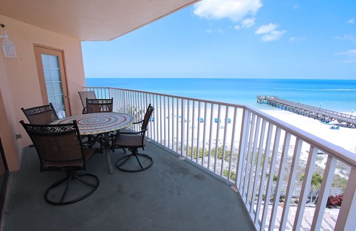 Indian Shores Condo | Beach Palms 409 in Indian Shores