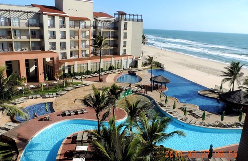 Porto das Dunas Apartment | BEACH PARK RESORT APARTMENT "FOOT IN THE SAND" FURNISHED 6 PEOPLE