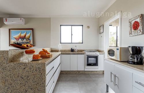 Palhoca Apartment | Beach Pinheira - Complete and Comfortable House