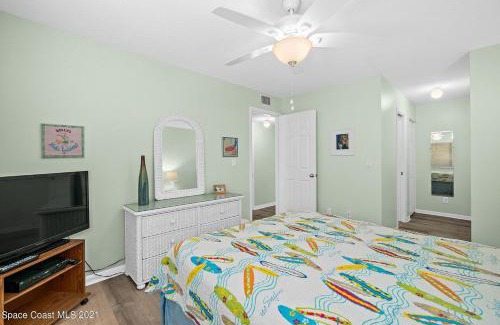 Port Canaveral House | Beach, Pool and Hot Tub 50 feet from back patio door