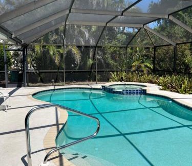 Naples Park House | Beach Pool Oasis in Beautiful Naples Florida