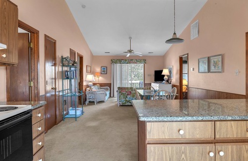 Long Beach House | Beach Power: 4 Bed/2 Bath Traditional Home with Screened Porch, 170 feet to Beac
