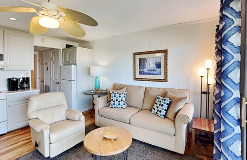 Tybee Island Condo | Beach Racquet A221 | Water Views, Steps to Beach