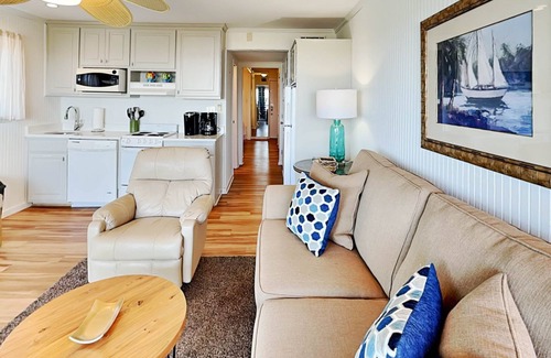 Tybee Island Condo | Beach Racquet A221 | Water Views, Steps to Beach