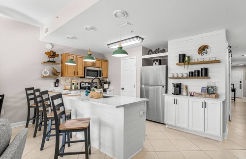 Miramar Beach Condo | Beach Resort 204 Showstopper! Condo with Epic Pool and Gated Beach