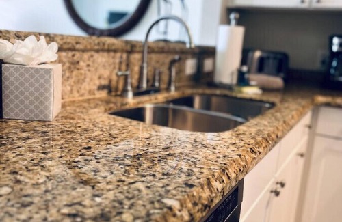 Ruskin Condo | Beach resort community! Walk to the beach, piers, pools, restaurants, fitness center & more!