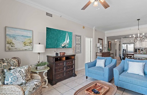 Miramar Beach Condo | Beach Retreat 306 3/2 Gulf Front beautiful pet friendly