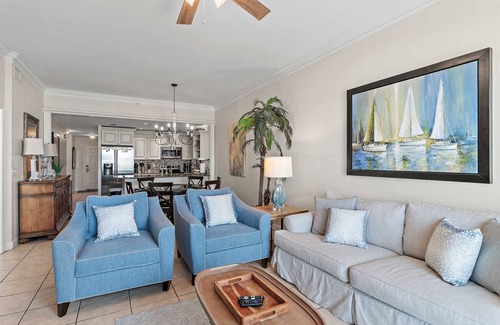 Miramar Beach Condo | Beach Retreat 306 3/2 Gulf Front beautiful pet friendly