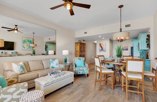 Miramar Beach Condo | Beach Retreat 308 Gulf Front Luxurious *PET FREINDLY *FREE WIFI*