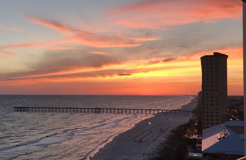 Panama City Beach Condo | Beach Service Included! Late summer and fall dates available!