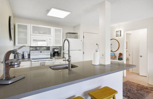 Wailua Condo | Beach, shops, restaurants are steps away!
