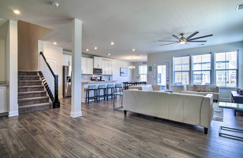 Millville House | Beach Shuttle & Pool: Bishop's Landing Townhome