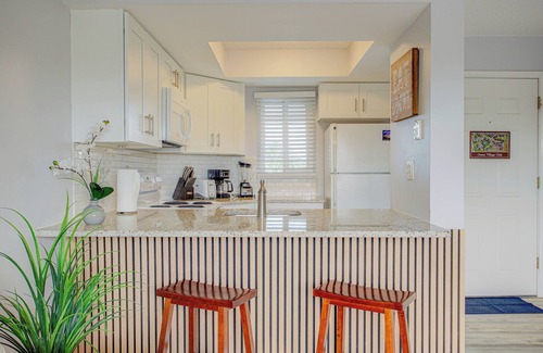 Butler Beach Condo | Beach Side complex B35 1 Bedroom 1 Bath with Heated Pool