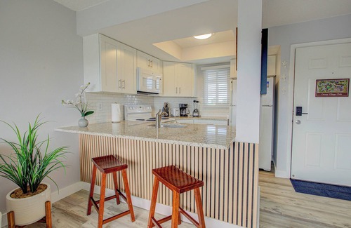 Butler Beach Condo | Beach Side complex B35 1 Bedroom 1 Bath with Heated Pool
