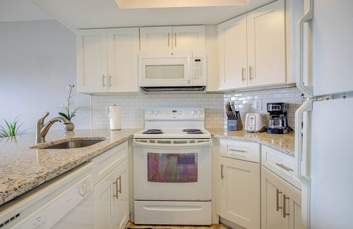 Butler Beach Condo | Beach Side complex B35 1 Bedroom 1 Bath with Heated Pool