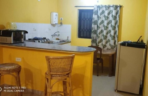 Colva Apartment | BEACH SIDE FURNISHED AC 2 BEDROOM-HALL-KITCHEN APARTMENT-IF3
