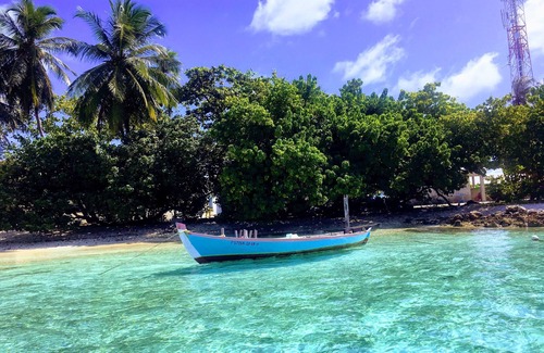 Kanuhuraa House | Beach sky Maldives