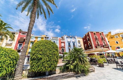 Old Town Apartment | Beach Studio, Modern Apartment in Villajoyosa