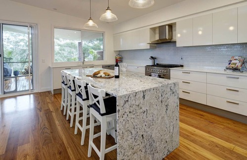 Boomerang Beach House | Beach to Bush is located just a 3 minute walk to Boomerang Beach.