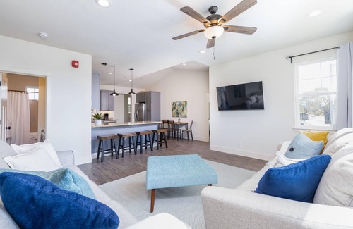 Half Moon Bay House | Beach Town Home - Walk to Beaches, Downtown, Activities and so much more...