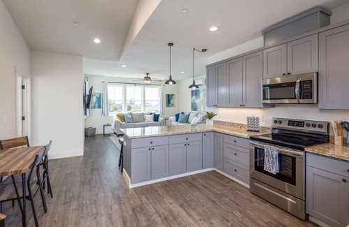 Half Moon Bay House | Beach Town Home - Walk to Beaches, Downtown, Activities and so much more...