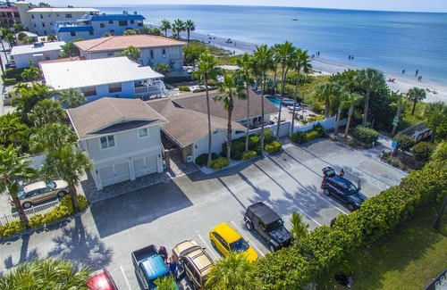 Indian Rocks Beach House | Beach Trail Beauty beach front pool home with firepit
