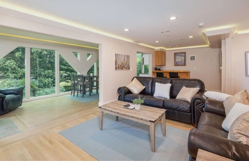 El Granada House | Beach Unit w/Private Hot Tub, Fire Pit, BBQ / Walk 2 Food & Activities