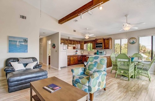 Tybee Island House | Beach Vacation! Walkable to Dining&Shopping-Unit C