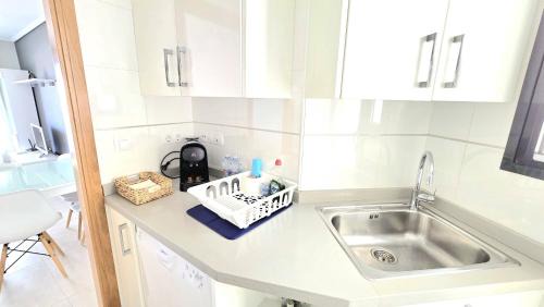 Alboraya Apartment | BEACH VALENCIA LUXURY D9-28 Apartment with terrace and sea views with two rooms
